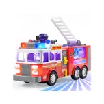 Hasičské auto barevné JOYIN 51022
