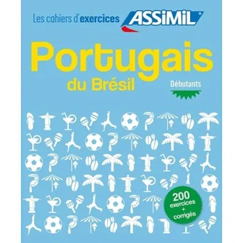 Francouzský jazyk Portugais du Bresil, cahier d'exercices pour debutants - Bueno, Naiana