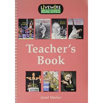Livewire Real Lives (Sport/Music/Film) Teacher's Resource Book Teacher's Resource - Merkur, Janet