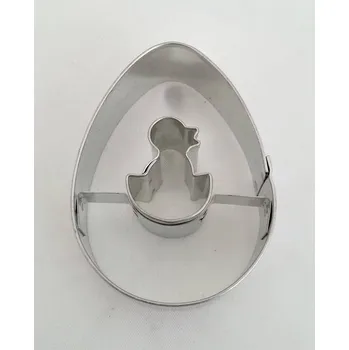 CZ distribuce Vykrajovátko Kuře ve vajíčku 5,4 cm ▹