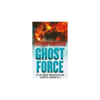 Kniha Ghost Force - Robinson, Patrick