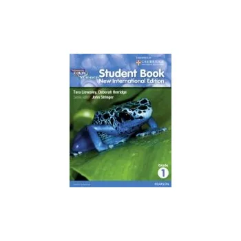 Anglický jazyk Heinemann Explore Science 2nd International Edition Student's Book 1 - Stringer, John a Herridge, Deborah