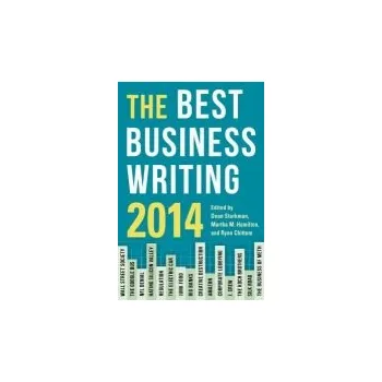 Kniha Best Business Writing 2014