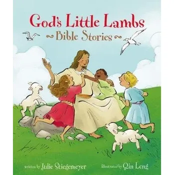 Populárně naučná literatura pro dospělé God's Little Lambs Bible Stories - Stiegemeyer, Julie