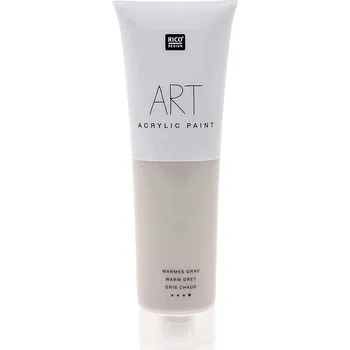 Speciální výtvarná barva Akrylová barva 100ml teplá šedá