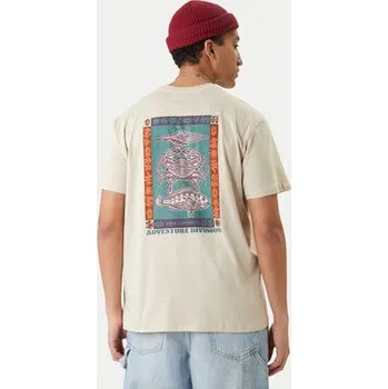 Pánské tričko Billabong T-Shirt Fauna EBYZT00385 Béžová Regular Fit XL