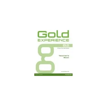 Učebnice Gold Experience B2 Teacher's Book - Edwards, Lynda