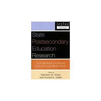 Kniha State Postsecondary Education Research