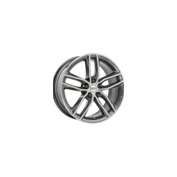 Alu kolo BBS 10018435 FELGE: BBS - SX PLATINUM SILBER DIAGEDREHT 8X18 5/120 ET:45 ML:82,0 PFS 8x18 5x120 ET45.00 silber kba