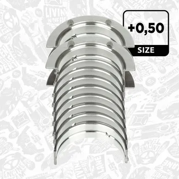 Kliková hřídel Hlavní ložiska klikové hřídele-sada ET ENGINETEAM LH006450