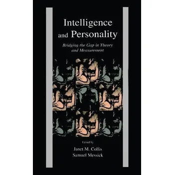 Kniha Intelligence and Personality
