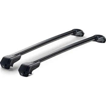 Příčníky Mont Blanc Leapmotor C10 2024-2026 integrované podélníky, Xplore black (rychloupínání na 1 klik, nosnost 100kg)