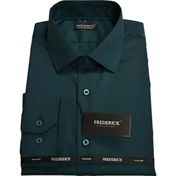 Pánská košile Pánská košile s dlouhým rukávem - střih REGULAR - vzor F745A - 41