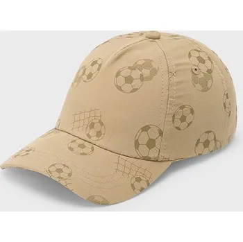Kšiltovka Kšiltovka se vzorem LEAGUE béžová MINI Mayoral velikost: 54