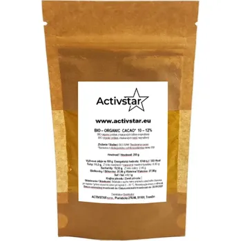 BIO ORGANIC CACAO 10 - 12% - 250 g