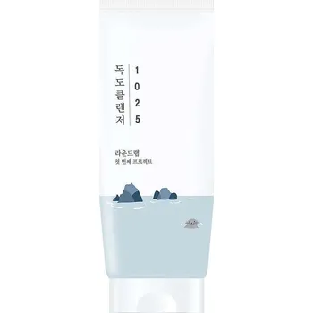 Čistící gel Round Lab – 1025 Dokdo Cleanser – Jemná čisticí pěna na obličej – 150 ml