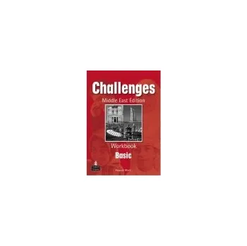 Učebnice Challenges (Arab) Basic Workbook - Harris, Michael a Mower, David