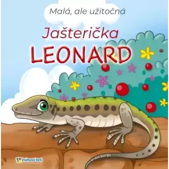 Hračka pro nejmenší Jašterička Leonard (, 2023)