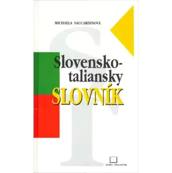 Český jazyk Slovensko-taliansky slovník (Michaela Saccardinová, 1998)