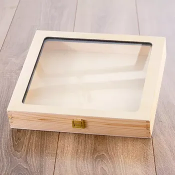 Dárkový potravinový koš Krabice na Dárkový Set Contraband MINI se Sklem 30x26 cm Standardní víko