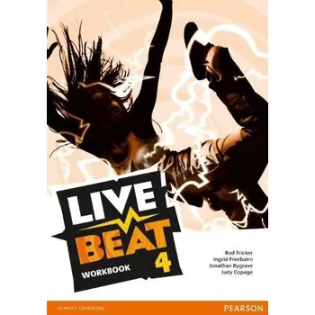 Učebnice Live Beat 4 Workbook - Fricker, Rod