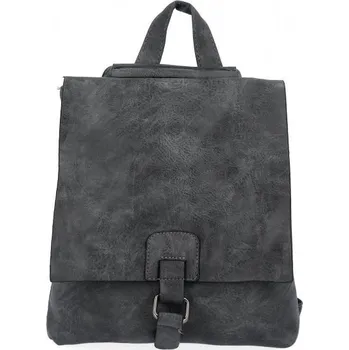 Dámská kabelka batůžek Hernan šedá HB0383