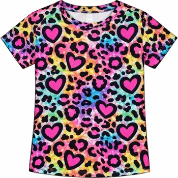 Tričko - Srdíčka Velikost: 92