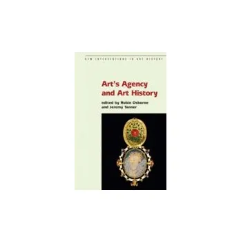 Kniha Art's Agency and Art History