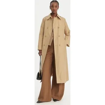 MAX&Co. Kabát pro přechodné období 2618021024200 Béžová Regular Fit 48