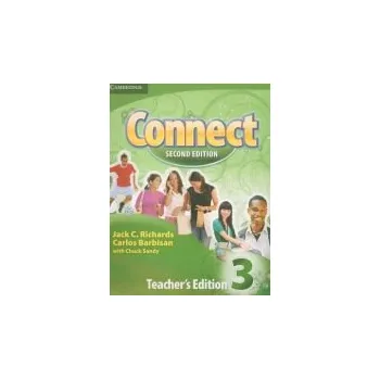 Cizí jazyk Connect Level 3 Teacher's edition - Richards, Jack C. a Barbisan, Carlos