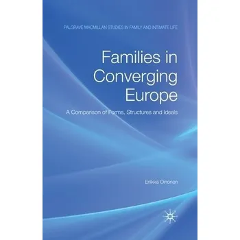 Kniha Families in Converging Europe - Oinonen, E.