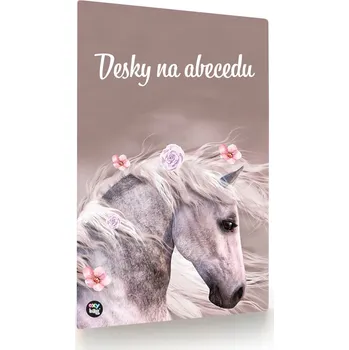 desky na sešit Desky na ABC Kůň romantic 3-94724