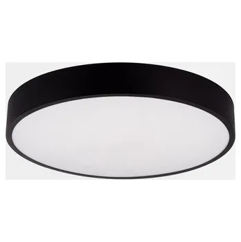 Černé stropní svítidlo LED 60W NADI 60 cm