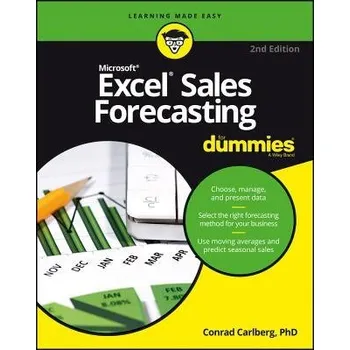 Excel Sales Forecasting For Dummies - Carlberg, Conrad
