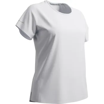 Pánské tričko KIPRUN Dámské běžecké tričko prodyšné Kiprun Run 500 Dry 2XL BÍLÁ