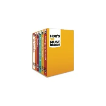 HBR's 10 Must Reads Boxed Set (6 Books) (HBR's 10 Must Reads) - Harvard Business Review a Drucker, Peter F. a Christensen, Clayton M. a Goleman, Daniel a Porter, Michael E.