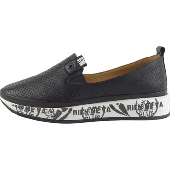 Dámské baleríny Aurelia polobotky 1018 444 black, velikost 39