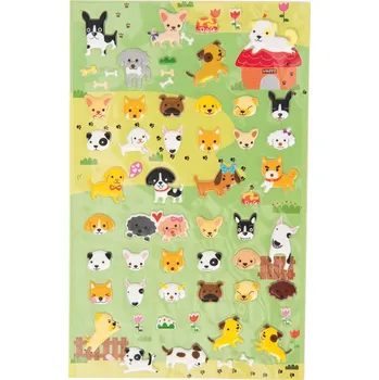 samolepka Samolepky 3D psi