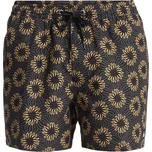 QUIKSILVER Plavecké šortky Everyday Volley medová / tmavě šedá /