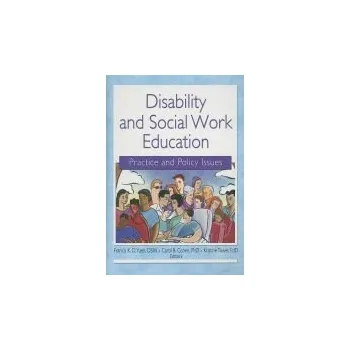 Kniha Disability and Social Work Education
