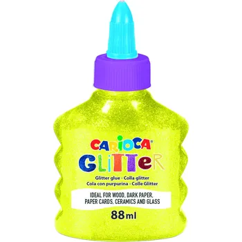 Lepidlo glitrové 88ml Neon - žlutá