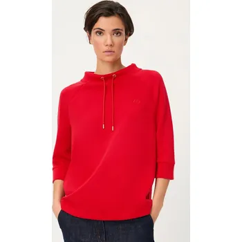 Dámská mikina Olsen dámská mikina 11201700 20258 Červená 40