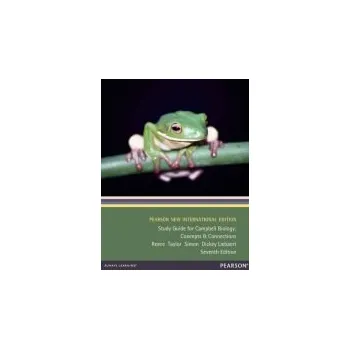 Učebnice Study Guide for Campbell Biology: Pearson New International Edition - Reece, Jane a Taylor, Martha a Simon, Eric a Dickey, Jean a Liebaert, Richard