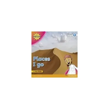 Cizí jazyk My Gulf World and Me Level 3 non-fiction reader: Places I go - Riddle, Kate