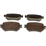 Sada brzdových destiček, kotoučová brzda QUARO QP4199