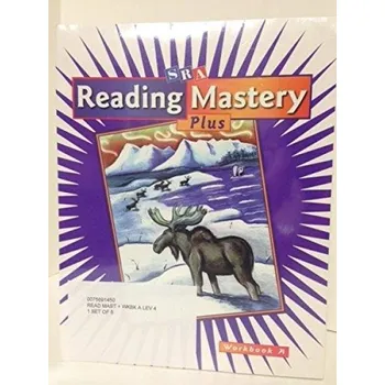 Cizí jazyk Reading Mastery Plus Grade 4, Workbook A (Package of 5) - McGraw Hill