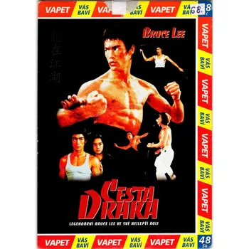 DVD film DVD Bruce Lee - Cesta Draka