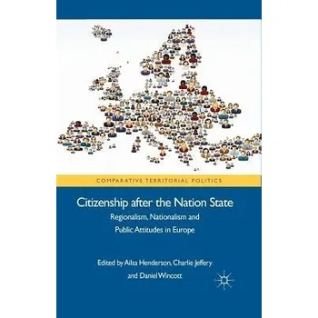 Učebnice Citizenship after the Nation State - Jeffery, Charlie a Wincott, Daniel