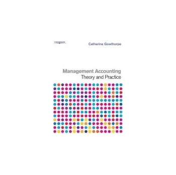 Management Accounting - Gowthorpe, Catherine (Oxford Brookes University)