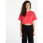 Tričko Vans W Salton Relax Crop SS T-Shirt Crimson Haze S